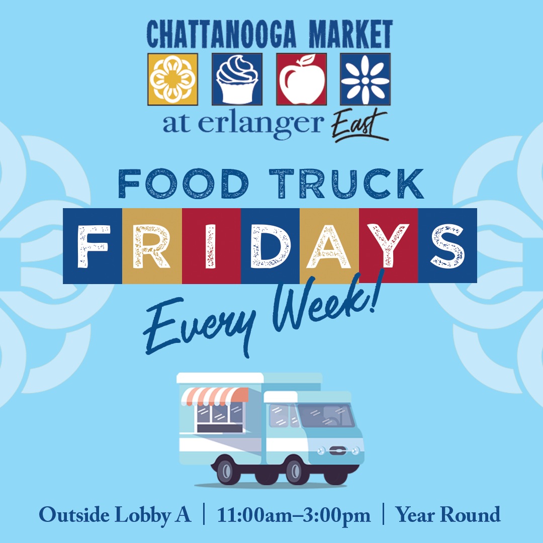 Food Truck Friday at Erlanger East Hospital