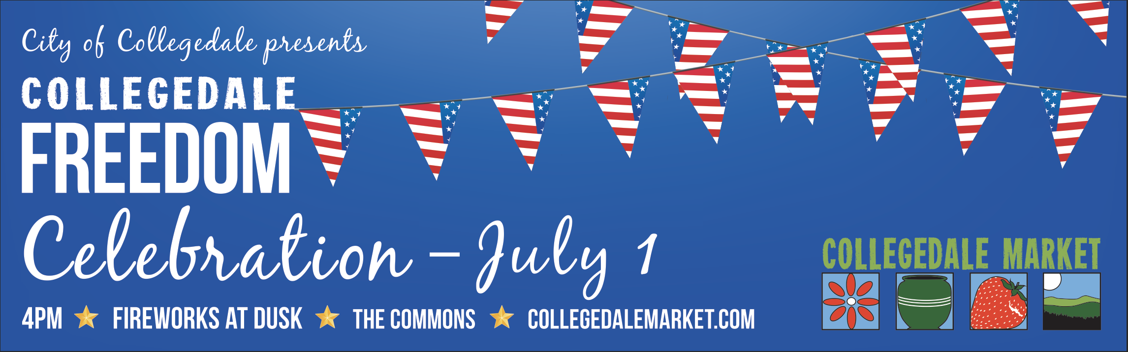 4th of July Celebrations – Chattanooga and Collegedale Markets