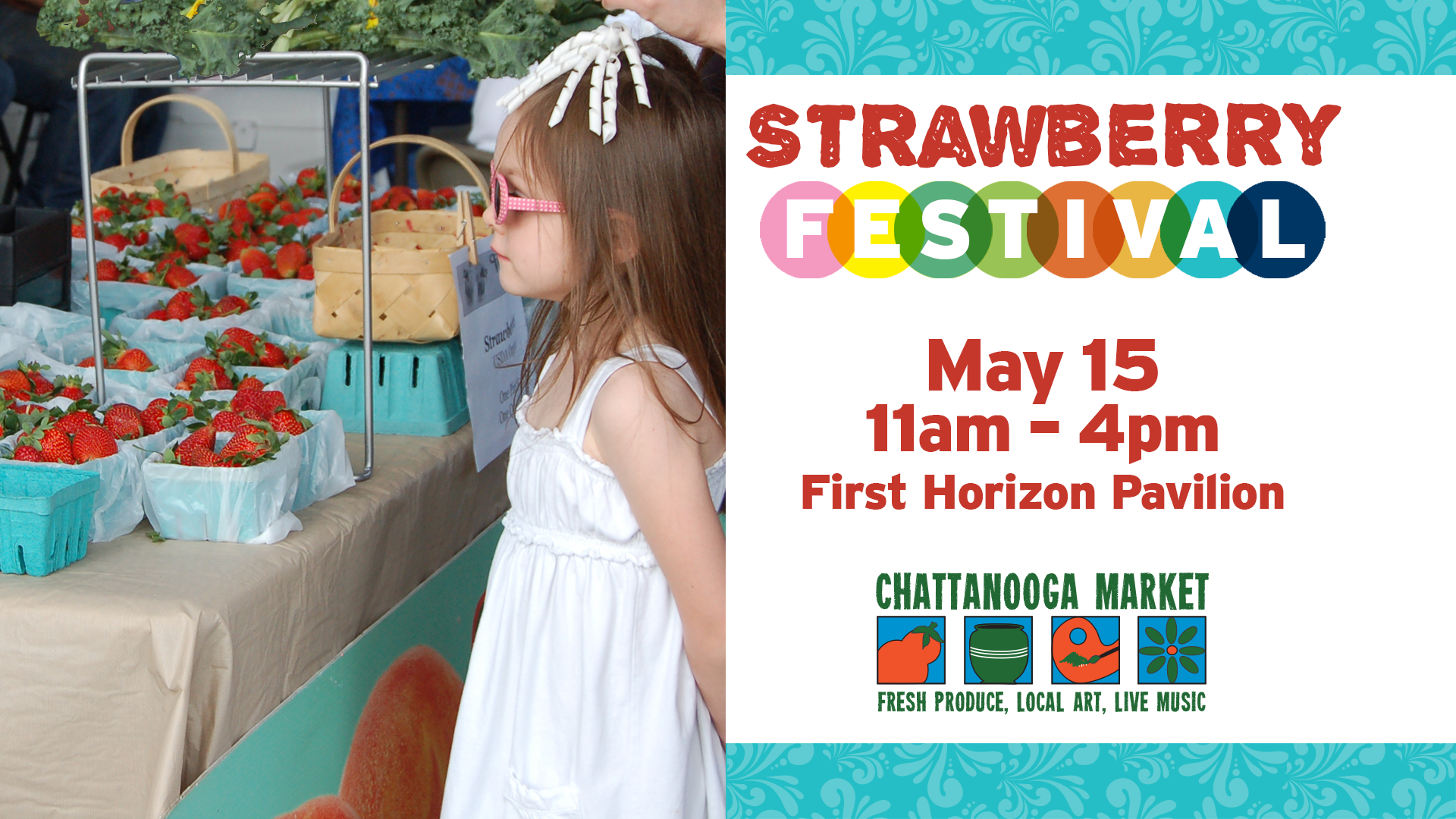 Strawberry Festival: May 15