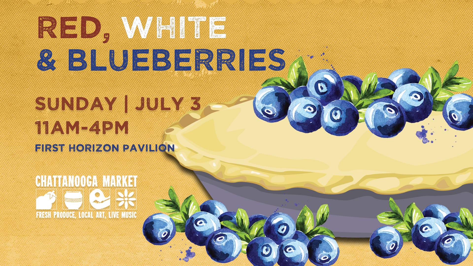 We’re All About Blueberries This Sunday!