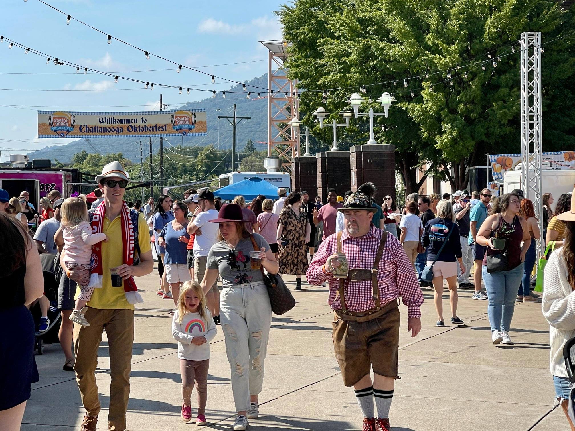 Chattanooga Oktoberfest: Saturday, October 8th and Sunday, October 9th
