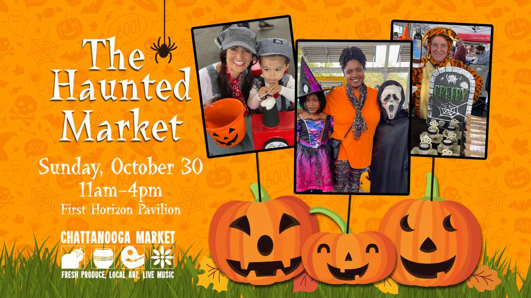 Haunted Market This Sunday, 10/30