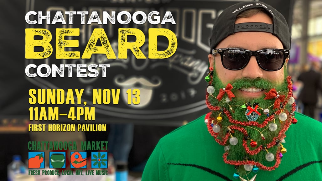 The Chattanooga Beard and Mustache Contest – This Sunday, 11/13