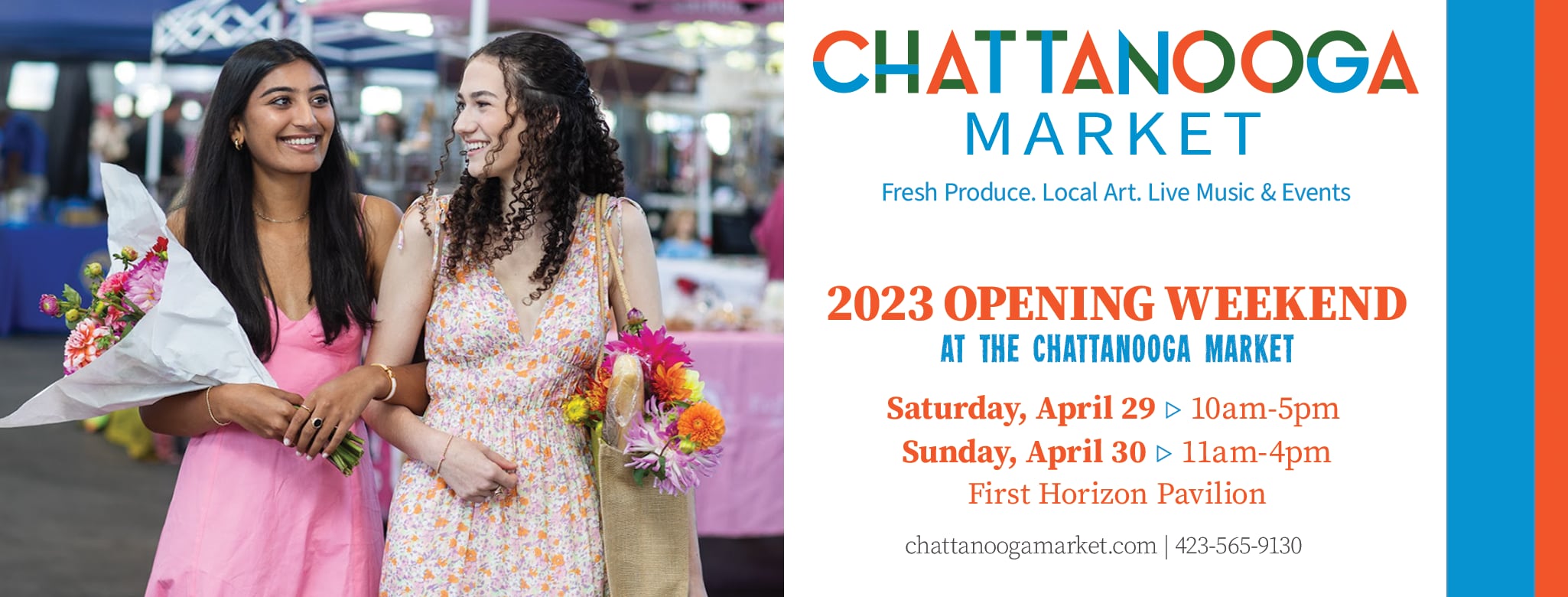 Chattanooga Market Opening Weekend 2023
