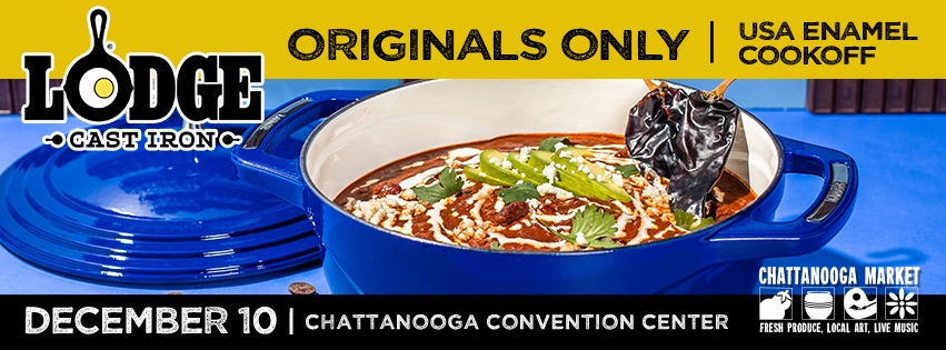Lodge Cast Iron Cook Off at Chattanooga Market