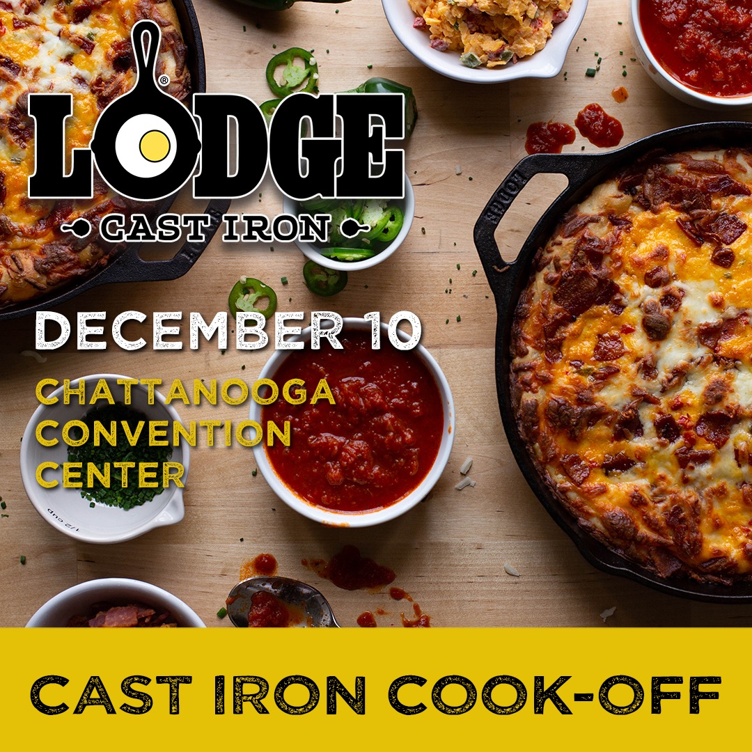 Lodge Cast Iron Cook-Off 2023