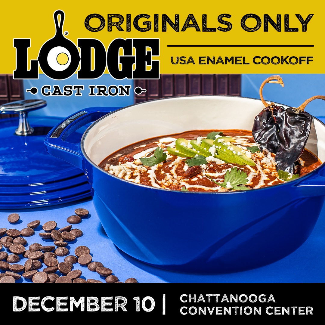 Originals Only Lodge Cast Iron Cook Off 2023
