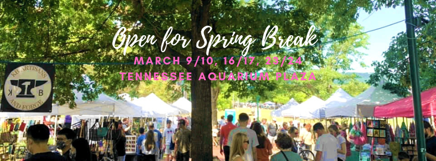 2024 River Market Spring Break Weekends