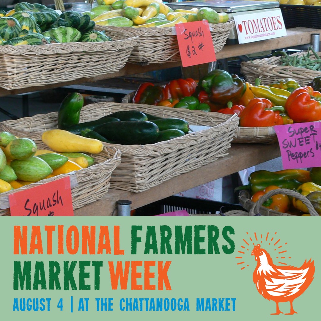 National Farmers Market Week 2024