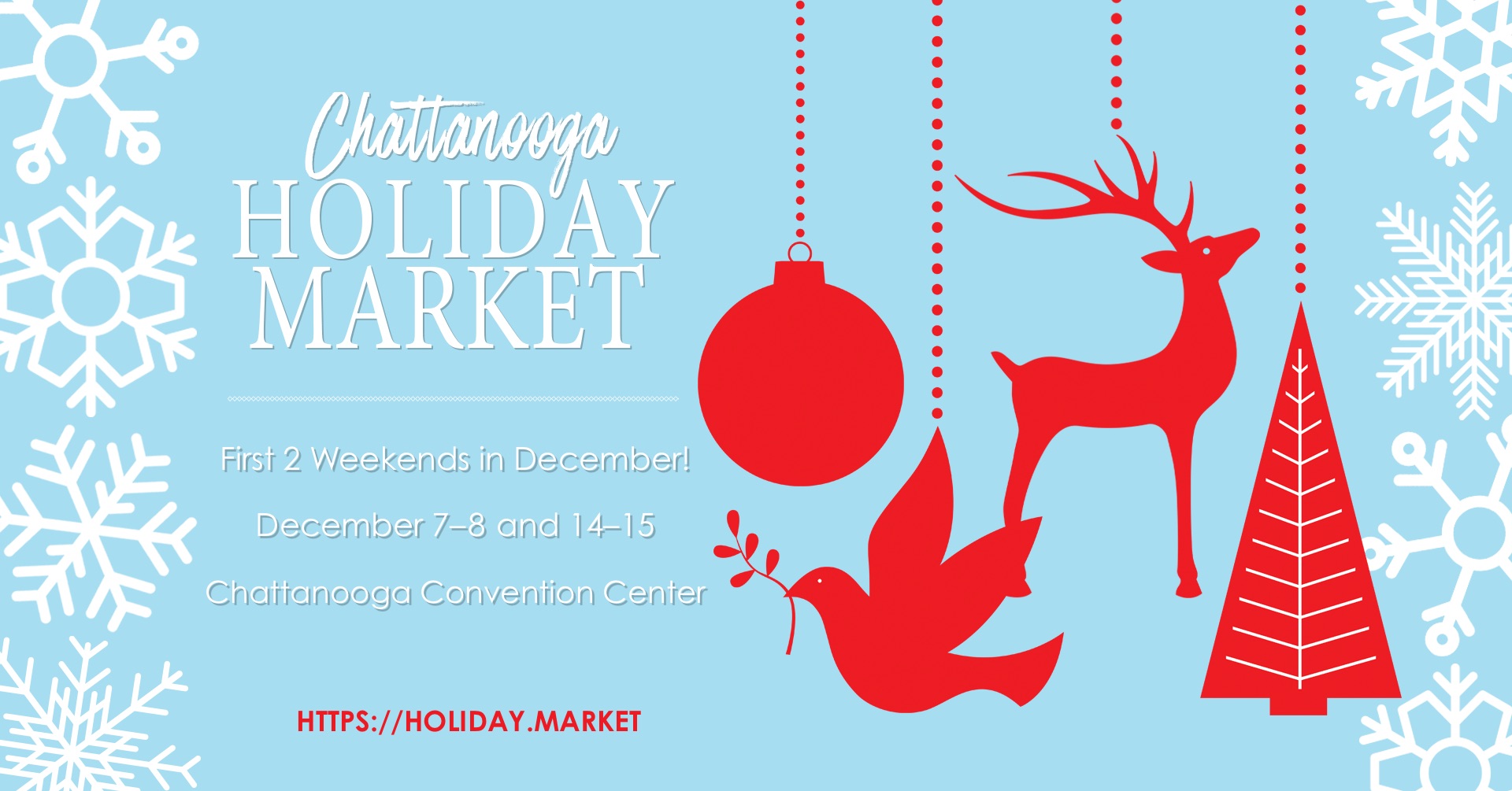 2024 Chattanooga Holiday Market